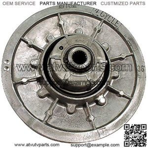 EZGO Driven Clutch For 2-Cycle 89-94 Model And 4-Cycle 91+ Model Golf Carts