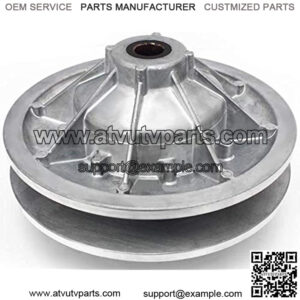 Secondary Rear Driven Clutch for EZGO Gas Golf Cart 4-Cycle 1991-2009 36 Degree, Replace 26301-G01, 26301-G02