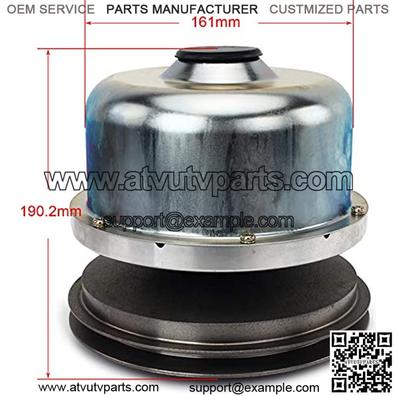 Golf Cart Primary Drive Clutch for Yamaha YDRA G29 2007-2017,Upgrade for OEM JW8-G6201-22 - Image 2