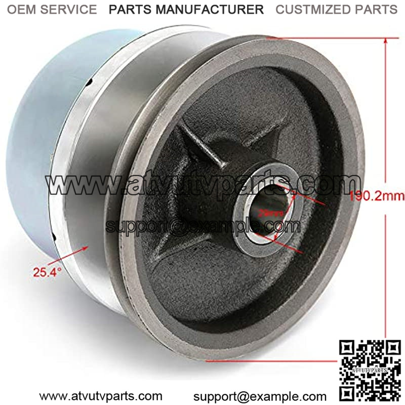 Golf Cart Primary Drive Clutch for Yamaha YDRA G29 2007-2017,Upgrade for OEM JW8-G6201-22 - Image 3