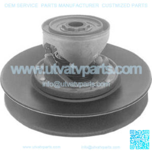 Driven Clutch Fit for EZGO 1976-1988 2-Cycle Marathon Golf Cart, Rear Secondary Clutch, 14694-G1, 15499-G1, 23191-G1