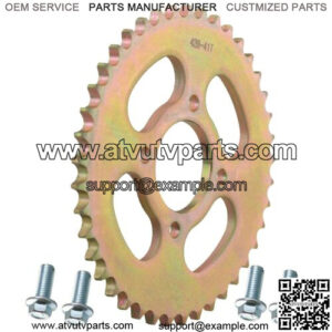 minibike 10t 19 05mm centrifugal clutch with 428 chain 48t sprocket combo