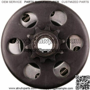 max torque 12t 3/4 inch 41/420 chain 8hp centrifugal clutch for mini bike