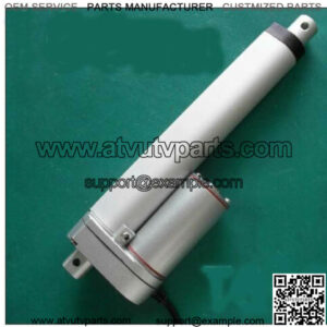 light weight linear actuator 16 stroke 400mm 750n 12v dc