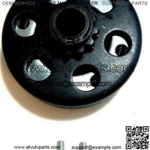 go kart mini bike fun kart centrifugal clutch 16mm bore 10t 420 chain