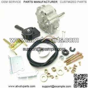 go kart forward reverse gear box fits 2hp 13hp engine 12t tav30
