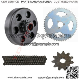 go kart 12t 3/4 428 chain centrifugal clutch