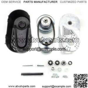 go kart 10t 3/4 inch bore size 41/420 400 series clutch