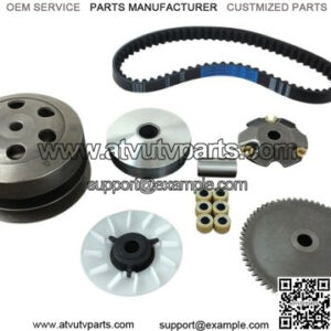 gas powered g1 golf cart clutch parts 1978 1989 drive primary clutch