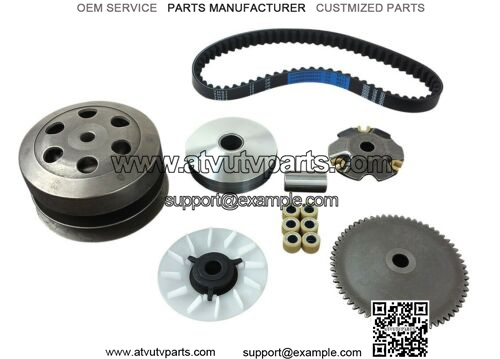 gas powered g1 golf cart clutch parts 1978 1989 drive primary clutch