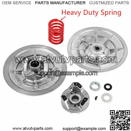 gas golf cart driven clutch kit g2 g22 golf car clutch sheave