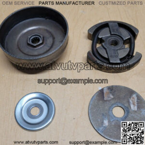 garden tools chainsaw spare parts 26f gasoline chain saw clutch