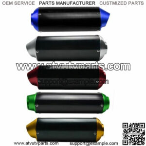 exhaust pipe muffler waterproof block plug atv