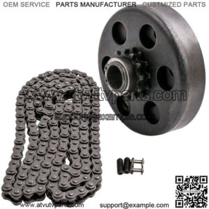 Engine 212cc Centrifugal Clutch 3/4" Bore 12 Tooth+ 35 Chain Kit For Go Kart