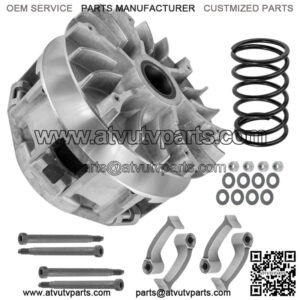 Half-Outer Assy & Clutch Weight w/Spring Can-Am Outlander 400 STD 2X4 2004-2005 (For: Can-Am)