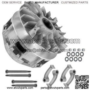 Half-Outer Assy w/ Clutch Weight for Can-Am Outlander L Max 450 EFI 2015-2017 (For: Can-Am)