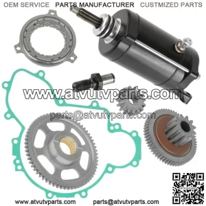 Starter Clutch Idler Gear fits Polaris RZR XP 900 2011 2012 Torque Limit Shaft (For: Polaris RZR XP 900)