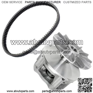 Complete Primary Drive Clutch Belt for Polaris RZR 570 2012-2016 (Non-Ebs Type) (For: Polaris RZR 570)