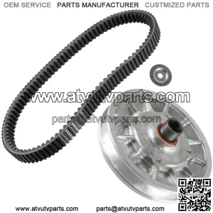 Secondary Clutch With Belt For Polaris RZR 4 XP 900 2012 2013 1322946 3211142 (For: More than one vehicle)