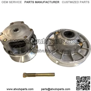 02-05 POLARIS SPORTSMAN 700 -PRIMARY & SECONDARY CLUTCH Drive Driven clutches XP