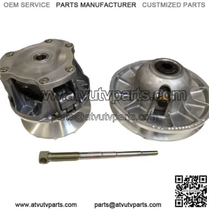 2011-2014 POLARIS RZR 900 XP - NEW PRIMARY & SECONDARY DRIVE CLUTCH  Complete !