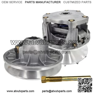 02-05 POLARIS SPORTSMAN 600 – NEW EBS PRIMARY & SECONDARY CLUTCH UPGRADE