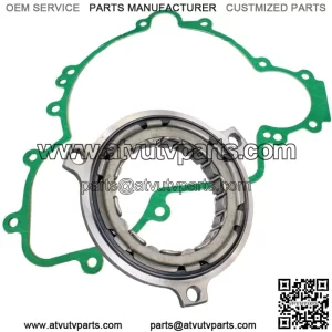 Starter Clutch W/Gasket for Polaris RZR XP 1000 / XP 4 1000 2014 (For: Polaris)