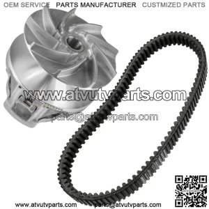 Complete Primary Drive Clutch W/ Belt for Polaris Scrambler 1000 XP 2016 - 2019 (For: Polaris)