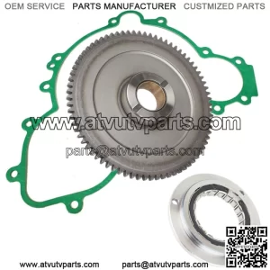 Sprag Starter Clutch And Idler Gear W/Gasket For Polaris General 1000 2016-2018 (For: Polaris)