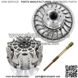 17-21 CAN AM MAVERICK X3 TURBO R RR PRIMARY & SECONDARY CLUTCH DS RS XMR XRC