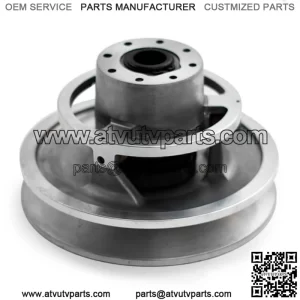Secondary Driven Clutch Pulley for Arctic Cat 350 CR / 366 SE / 366 4X4 Auto / 400 TRV / 400 CR / Alterra 400 / HDX 500 XT 2008-2017
