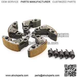 Wet Clutch Centrifugal Carrier Shoes for Yamaha Grizzly 660 2002-2008 / Rhino 660 2004-2007