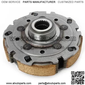 Wet Clutch Shoe Carrier Assy for Arctic Cat 650 H1 Automatic Transmission 4X4 FIS / TRV 2007-2008