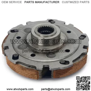 Wet Clutch Shoe Carrier Assembly for Arctic Cat 366 Automatic Transmission 4X4 FIS 2008