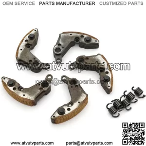 Wet Clutch Shoe Carrier Assembly for Arctic Cat 366 4X4 2009-2010