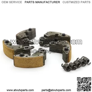 Wet Clutch Shoe Carrier Assy for Arctic Cat 650 H1 4X4 Black LE 2005/650 H1 Automatic Transmission 4X4 2006