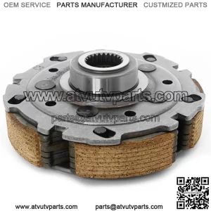 Wet Clutch Shoe Carrier Assy for Arctic Cat 550s H1 EFI 2010-2011 / 650 4X4 Automatic 2010