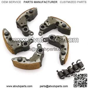 Wet Clutch Shoe Carrier Assy for Arctic Cat 550 TRV 2009-2010 / 550 XT 2013-2014