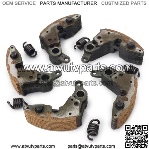 Wet Clutch Centrifugal Carrier Shoes for CFMoto X8 TerraLander ATV 2012 / 800 Tracker Sport UTV 2013