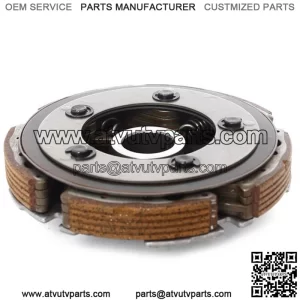 Wet Clutch Shoe Carrier Assembly for Yamaha Kodiak 4WD 2000-2002