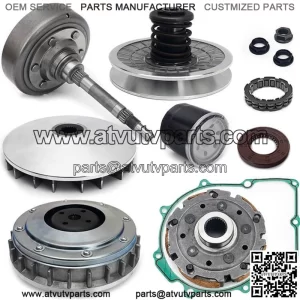 Wet Clutch Assy for YAMAHA GRIZZLY 660 2002-2008 / RHINO 660 2004-2007