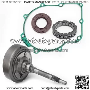 ATV UTV Wet Clutch Assy Clutch Housing Pad Shoe Gasket Bearing Oil Seal Oil Filter Flange Nut Assy for Massimo MSU-500 MSU-700