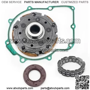 ATV UTV Wet Clutch Assy Clutch Pad Shoe Housing Gasket Bearing Oil Seal Oil Filter Assy for HiSUN UTV500 UTV700 ATV500 ATV700