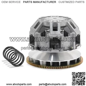 ATV Primary Drive Clutch With Gear For Bombardier Can-Am Outlander 400 450 650 ATV 420280247 420248424 420280522