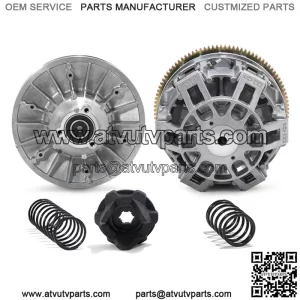 Primary Drive & Secondary Driven Clutch for Bombardier Can-Am Outlander 400 450 650 ATV