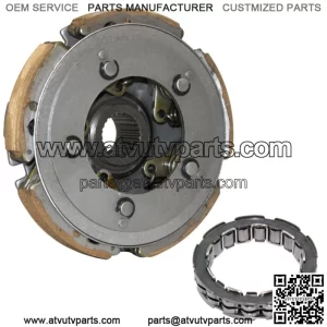 for Honda TRX300 TRX300FW Fourtrax 300 1988-2000 Centrifugal Clutch and Bearing (For: Honda)