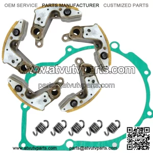 Centrifugal Wet Clutch & Gasket for Yamaha Rhino 660 YXR660 4X4 2004-2007 (For: 2006 Yamaha Rhino 660)