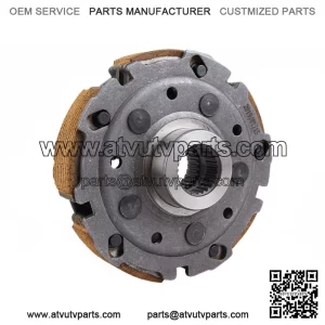 Wet Clutch Pad Shoe for Yamaha Grizzly 600 YFM660 02-08 Rhino 660 YXR660 04-07