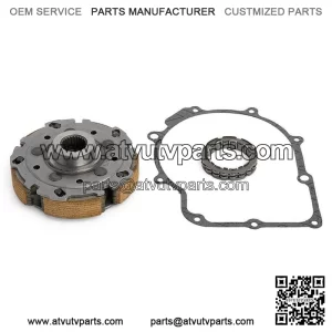 For Yamaha Grizzly 660 Rhino YXR660 Wet Clutch Pad Shoe One Way Bearing Gasket (Fits: Yamaha Rhino 660)