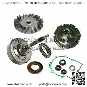 NEW Yamaha Rhino 660 Primary Sheave,Clutch Carrier,Housing,Oneway,Gasket 04-07 (Fits: Yamaha Rhino 660)